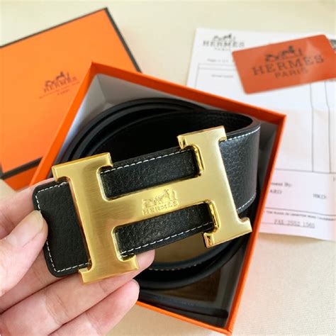 black hermes belt fake|hermes belt real price.